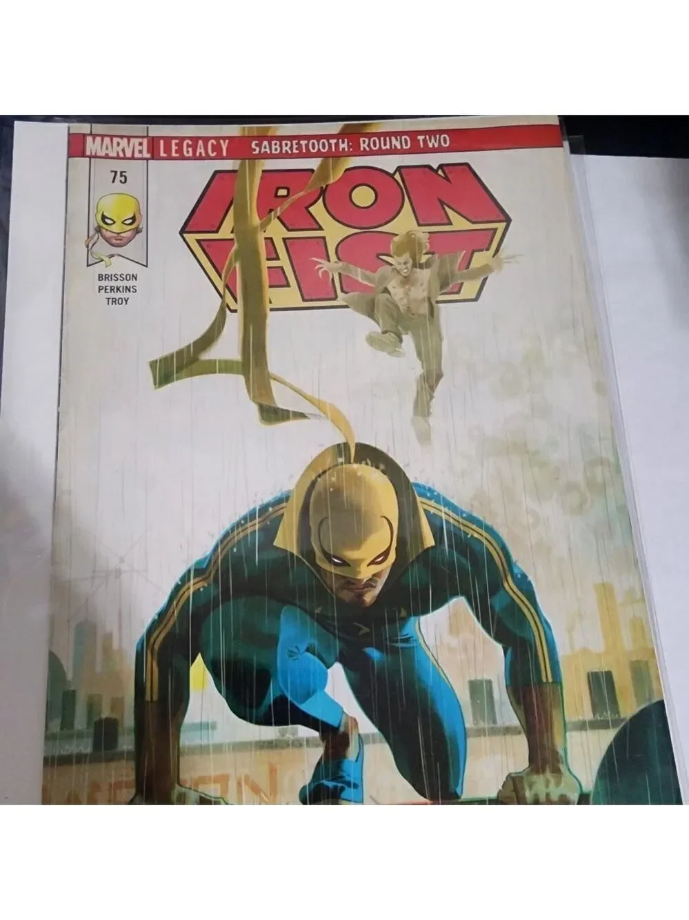 Pre Owned Iron Fist Sabretooth Round Two VOL 75